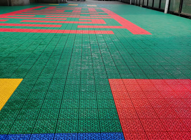 酷特公學(xué)幼兒園施工后現(xiàn)場圖