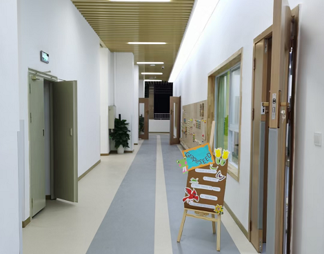酷特公學(xué)幼兒園施工后現(xiàn)場圖